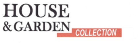 HOUSE & GARDEN COLLECTION Logo (EUIPO, 03/20/2014)