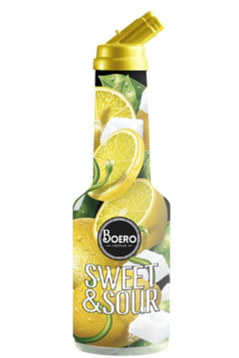 BOERO ORIGINALE SWEET & SOUR Logo (EUIPO, 06/04/2014)