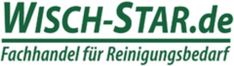 WISCH-STAR.de Fachhandel für Reinigungsbedarf Logo (EUIPO, 10.06.2014)