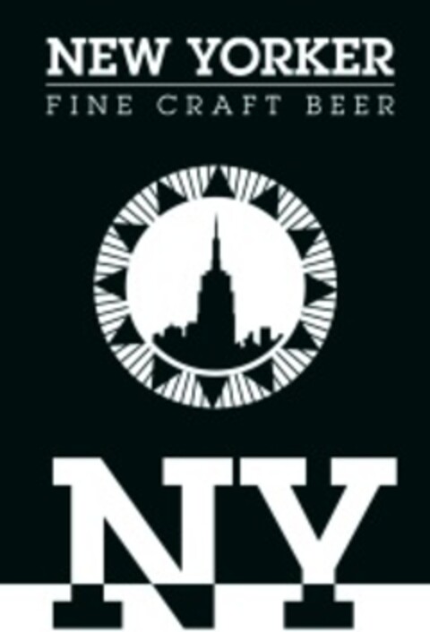 NEW YORKER FINE CRAFT BEER NY Logo (EUIPO, 21.08.2014)