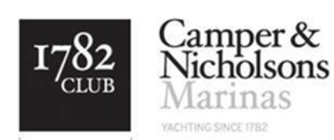 1782 CLUB CAMPER & NICHOLSONS MARINAS YACHTING SINCE 1782 Logo (EUIPO, 13.10.2014)