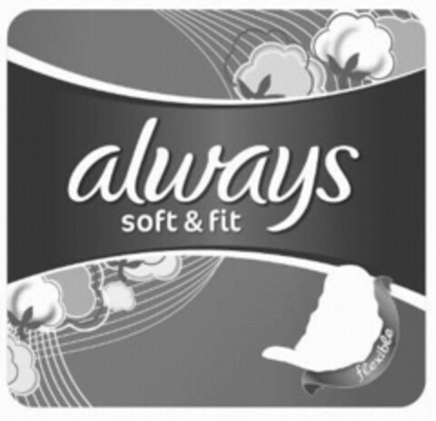 always soft & fit flexible Logo (EUIPO, 07.11.2014)