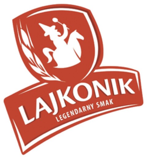 LAJKONIK LEGENDARNY SMAK Logo (EUIPO, 02/20/2015)