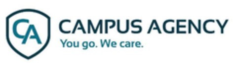 CA CAMPUS AGENCY You go. We care. Logo (EUIPO, 20.05.2015)