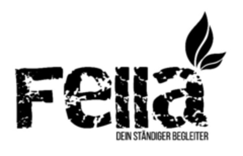 Fella DEIN STÄNDIGER BEGLEITER Logo (EUIPO, 14.08.2015)