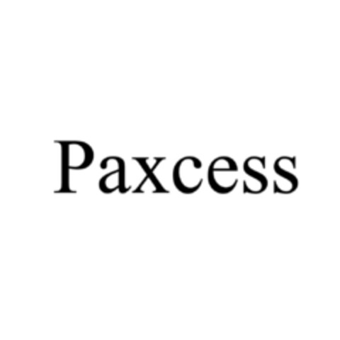 Paxcess Logo (EUIPO, 14.08.2015)