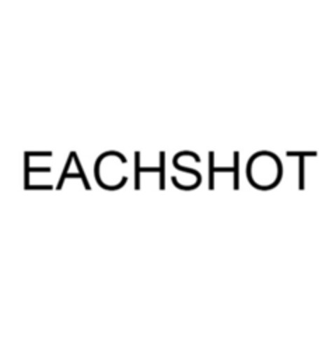 EACHSHOT Logo (EUIPO, 10/16/2015)