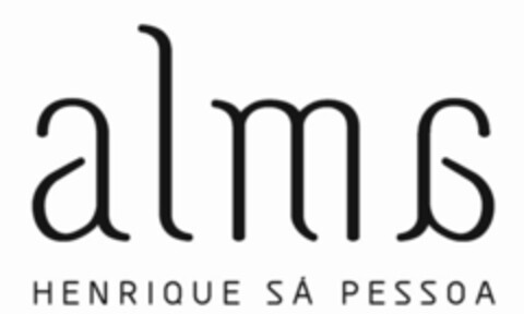 ALMA HENRIQUE SÁ PESSOA Logo (EUIPO, 10/22/2015)