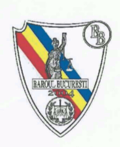 BB BAROUL BUCURESTI 2004 Logo (EUIPO, 28.12.2015)