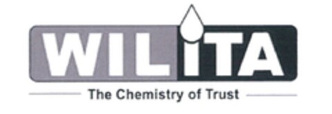 WILITA The Chemistry of Trust Logo (EUIPO, 12.11.2015)