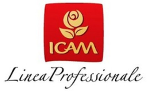 ICAM LINEA PROFESSIONALE Logo (EUIPO, 12/22/2015)