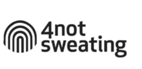 4not sweating Logo (EUIPO, 07.01.2016)