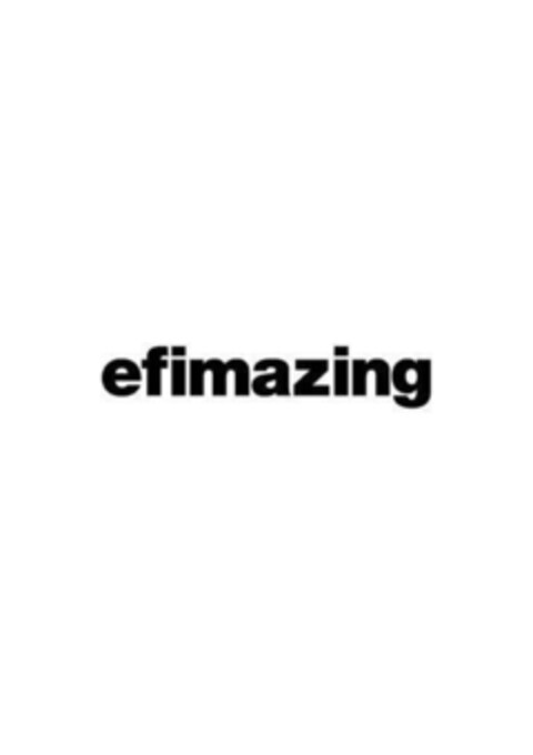 efimazing Logo (EUIPO, 02/05/2016)