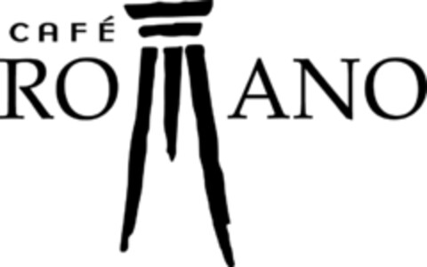 CAFÉ ROMANO Logo (EUIPO, 02.03.2016)