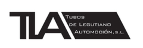 TLA TUBOS DE LEGUTIANO AUTOMOCIÓN, S.L. Logo (EUIPO, 30.03.2016)