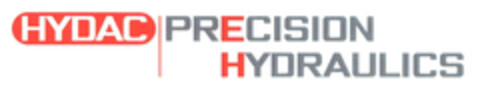 HYDAC PRECISION HYDRAULICS Logo (EUIPO, 04/04/2016)