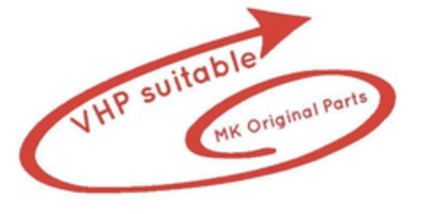 VHP suitable MK Original Parts Logo (EUIPO, 10.05.2016)