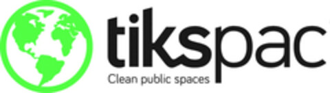 tikspac Clean public spaces Logo (EUIPO, 05.09.2016)