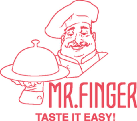 MR. FINGER TASTE IT EASY! Logo (EUIPO, 15.09.2016)