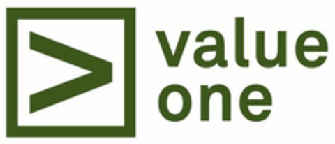 value one Logo (EUIPO, 04.10.2016)