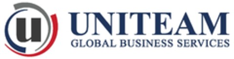 u UNITEAM GLOBAL BUSINESS SERVICES Logo (EUIPO, 11/10/2016)