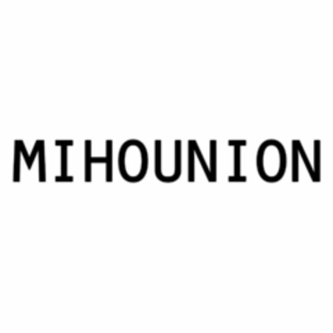 MIHOUNION Logo (EUIPO, 21.02.2017)