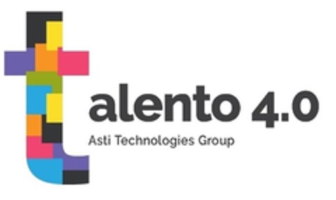 TALENTO 4.0 ASTI TECHNOLOGIES GROUP Logo (EUIPO, 03/23/2017)