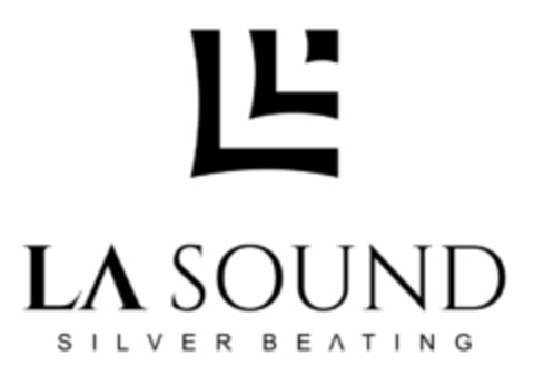 LA SOUND SILVER BEATING Logo (EUIPO, 04/04/2017)