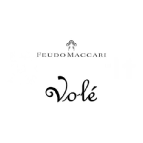 FEUDO MACCARI VOLÉ Logo (EUIPO, 06.04.2017)