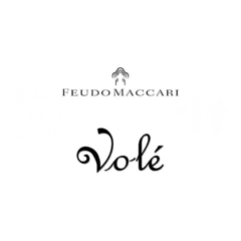 FEUDO MACCARI VOLÉ Logo (EUIPO, 04/06/2017)