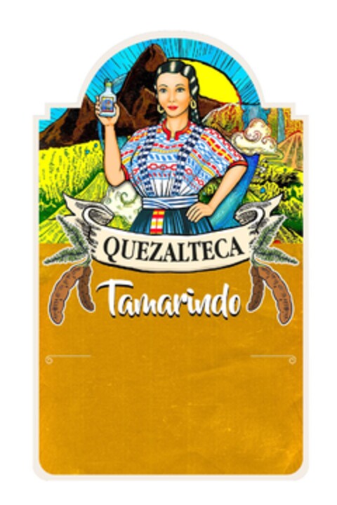 QUEZALTECA TAMARINDO Logo (EUIPO, 09.05.2017)