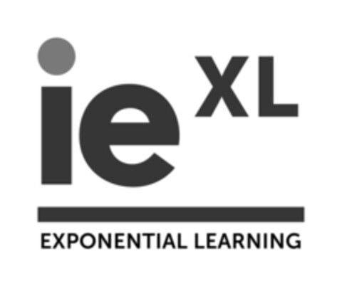 IE XL EXPONENTIAL LEARNING Logo (EUIPO, 01.06.2017)