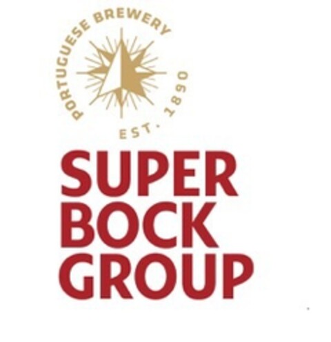 PORTUGUESE BREWERY - EST. 1890 – SUPER BOCK GROUP Logo (EUIPO, 21.07.2017)
