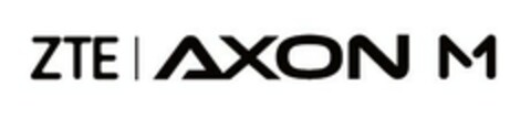 ZTE AXON M Logo (EUIPO, 01.09.2017)