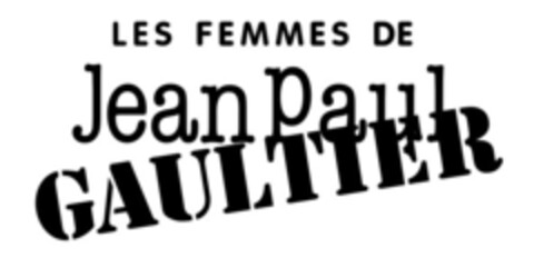 LES FEMMES DE JEAN PAUL GAULTIER Logo (EUIPO, 05.12.2017)