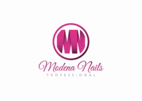 Modena Nails PROFESSIONAL Logo (EUIPO, 12/11/2017)