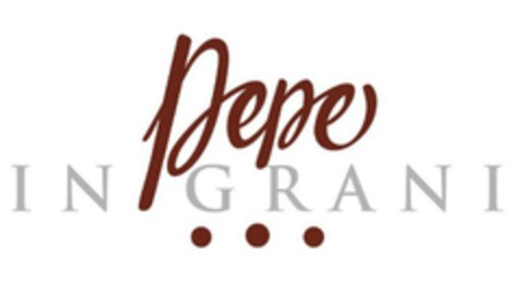 Pepe IN GRANI Logo (EUIPO, 02/25/2018)