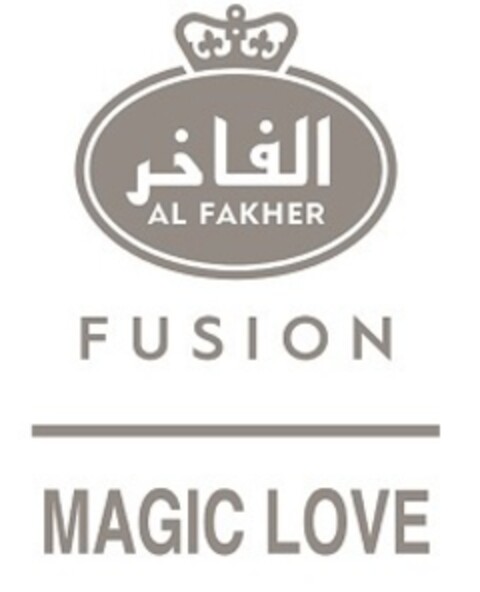 AL FAKHER FUSION MAGIC LOVE Logo (EUIPO, 27.02.2018)