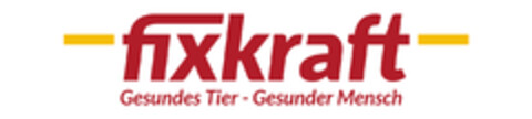 Fixkraft - Gesundes Tier - Gesunder Mensch Logo (EUIPO, 02.05.2018)