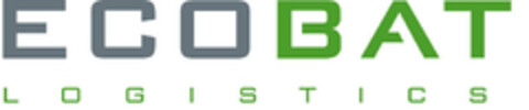 ECOBAT LOGISTICS Logo (EUIPO, 04.06.2018)