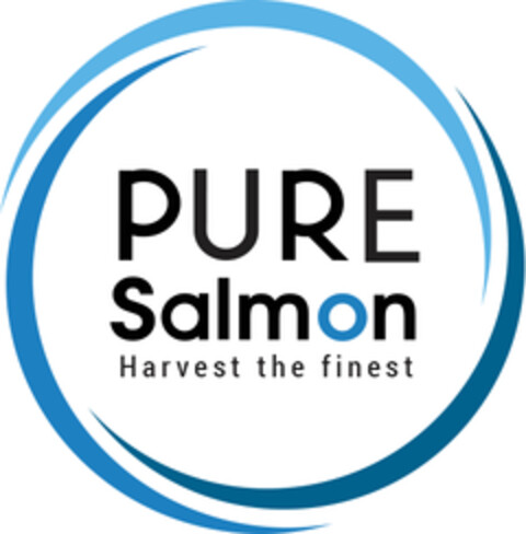 PURE SALMON HARVEST THE FINEST Logo (EUIPO, 10/19/2018)