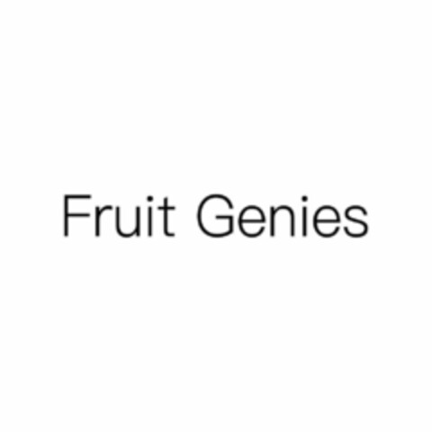 Fruit Genies Logo (EUIPO, 14.11.2018)