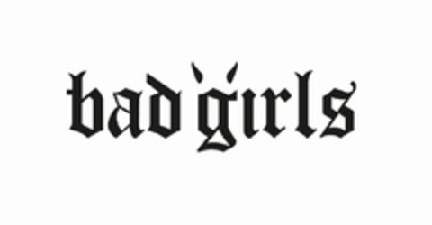 bad girls Logo (EUIPO, 28.11.2018)