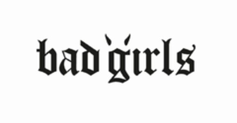 bad girls Logo (EUIPO, 11/28/2018)