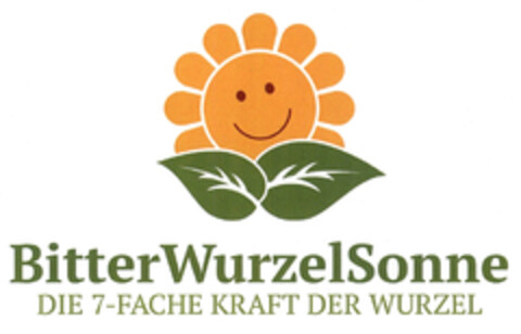 BitterWurzelSonne DIE 7-FACHE KRAFT DER WURZEL Logo (EUIPO, 03.01.2019)