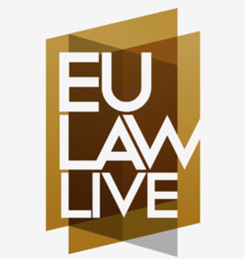 EU LAW LIVE Logo (EUIPO, 01/12/2019)