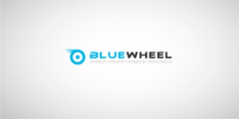 BLUEWHEEL - Germany´s Innovation Company for Electromobility Logo (EUIPO, 01/17/2019)