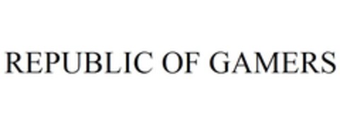 REPUBLIC OF GAMERS Logo (EUIPO, 25.02.2019)