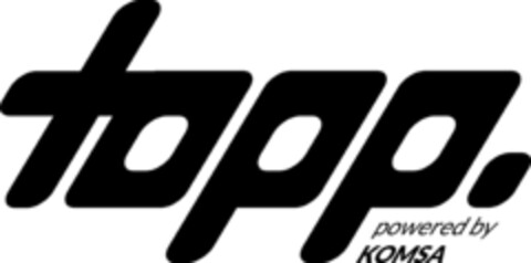 topp. powered by komsa Logo (EUIPO, 13.03.2019)