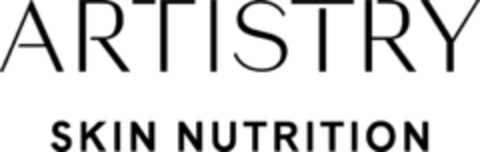 ARTISTRY SKIN NUTRITION Logo (EUIPO, 03/13/2019)